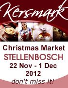 Stellenbosch Kersmark Christmas Market