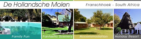 De Hollandsche Molen Family & Holiday Resort